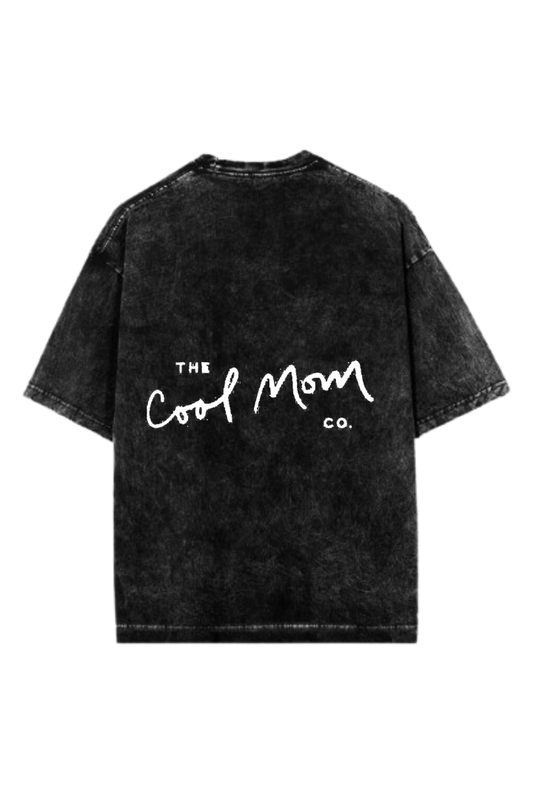 Mom dad parents One Size t- shirt Washed Back 10