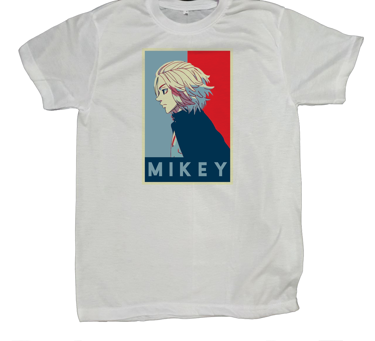 Tokyo Revengers t- shirt fat White 6