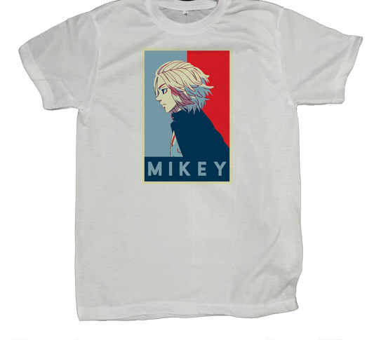 Tokyo Revengers t- shirt fat White 6