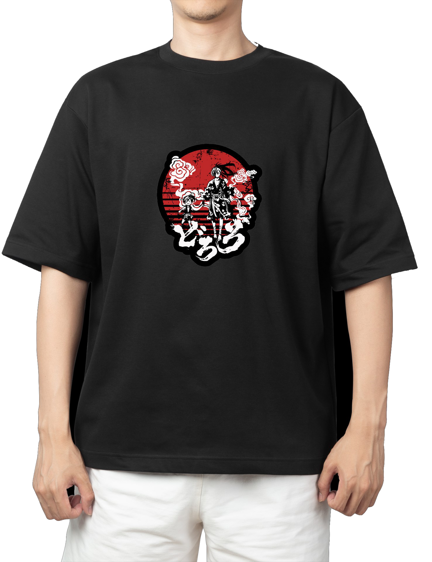 Dororo t- shirt One Size Black 10
