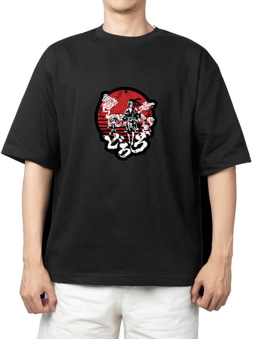 Dororo t- shirt One Size Black 10