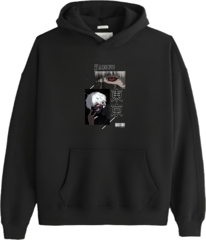 Tokyo Ghoul One Size hoodie Black 10