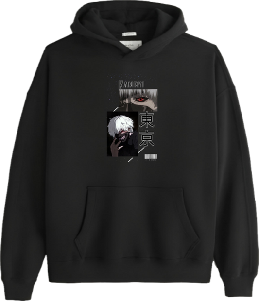 Tokyo Ghoul One Size hoodie Black 10