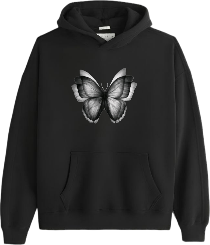 How to Train Your Dragon Over Size hoodie Black 10