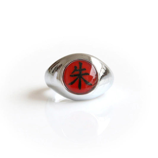 Itachi Uchiha Akatsuki Signature Ring