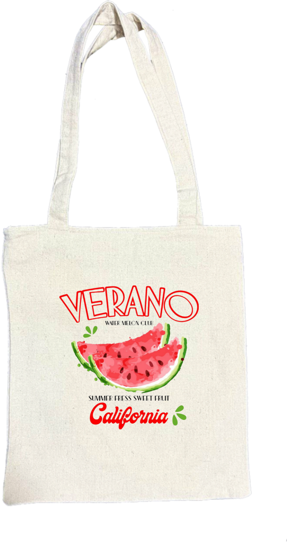 VIERANO bat tote bag beige 100