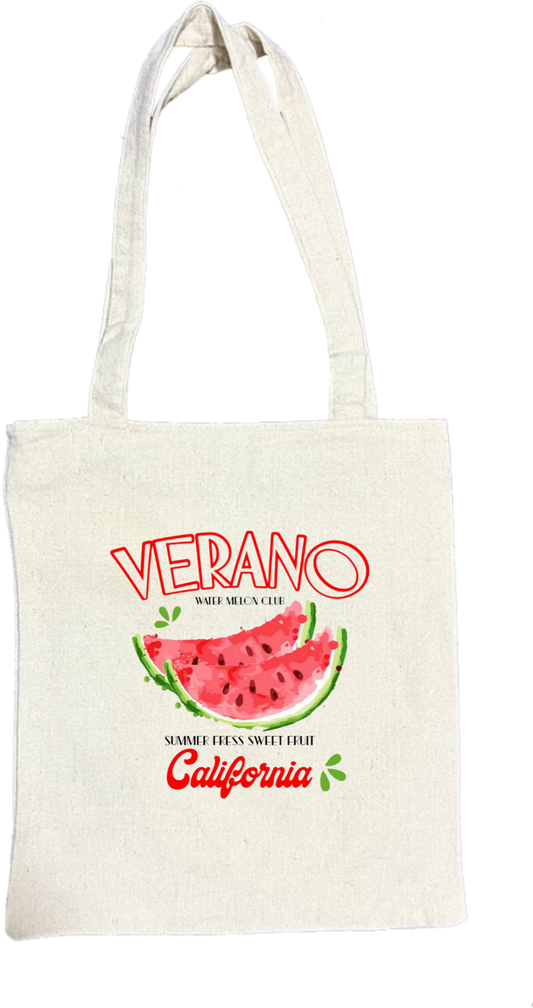 VIERANO bat tote bag beige 100