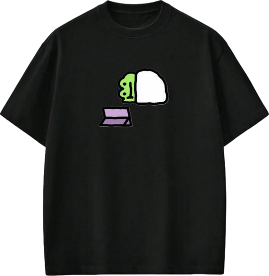 Frog One Size t- shirt Black 10