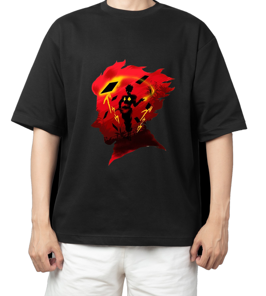 Hunter × Hunter  t- shirt One Size Black 10