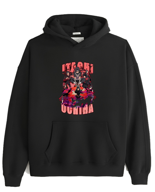 Naruto Shippuden One Size hoodie Black 10