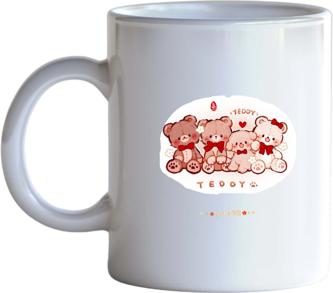 bear Mug 10