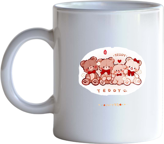 bear Mug 10