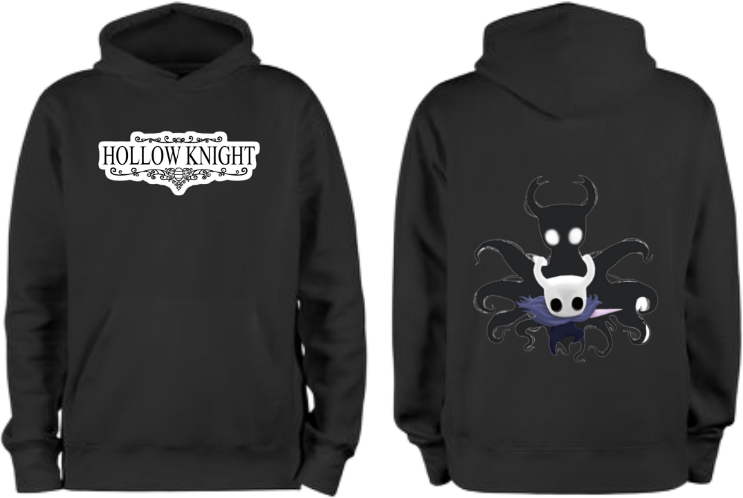 Hollow Knight One Size hoodie Black Back 10