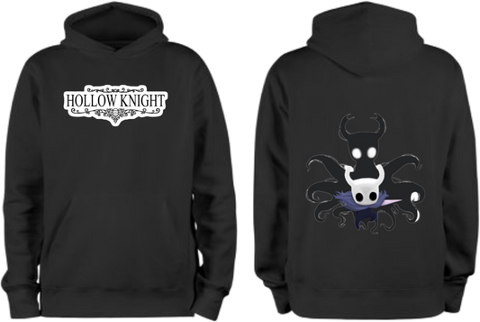 Hollow Knight One Size hoodie Black Back 10