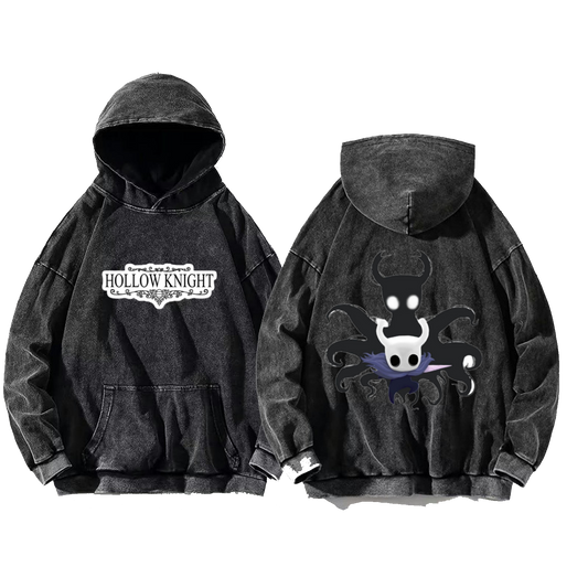 Hollow Knight One Size hoodie Washed Back 10