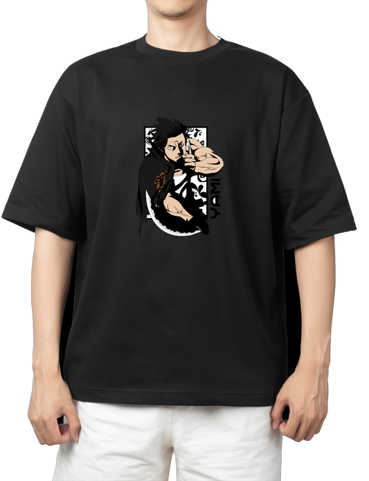 Black clover t- shirt One Size Black 10
