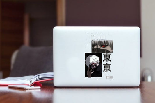 Tokyo ghoul Laptop Sticker 10