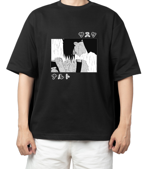 Naruto Shippuden t- shirt One Size Black 10