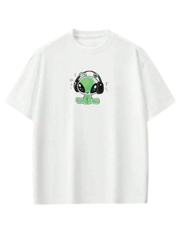 aliens One Size t- shirt White 10