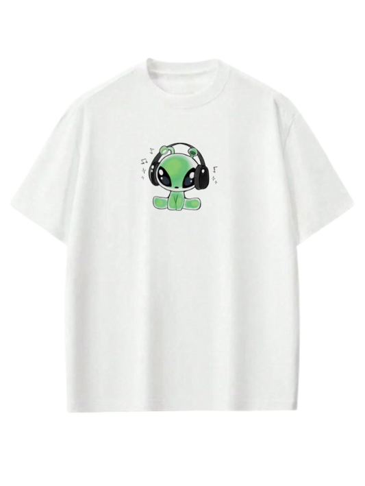 aliens One Size t- shirt White 10
