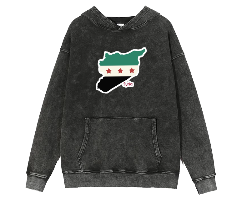 Syria One Size hoodie Washed 10