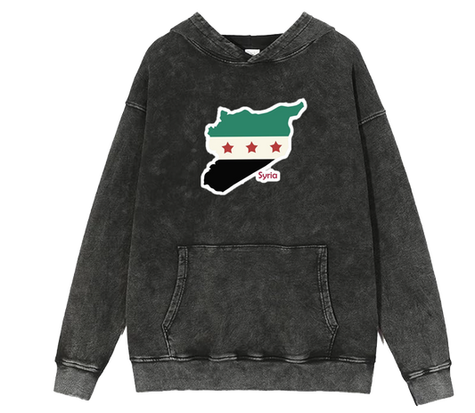 Syria One Size hoodie Washed 10