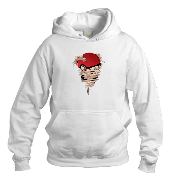 Pokémon Over Size hoodie White 2