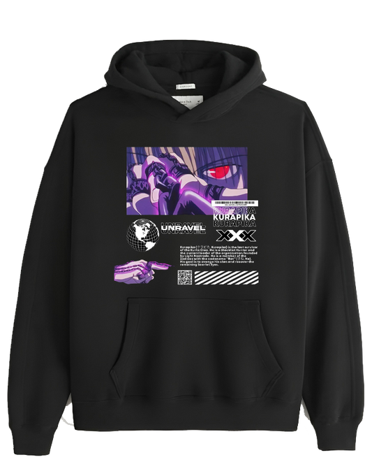 Hunter × Hunter One Size hoodie Black 25