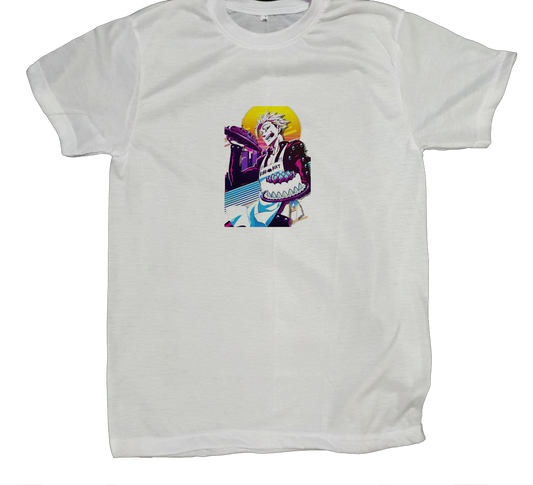 Anime Nanatsu no taizai seven deadly sins One Size t- shirt White 10