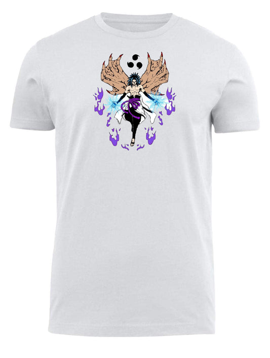 Naruto Shippuden t- shirt fat White 10