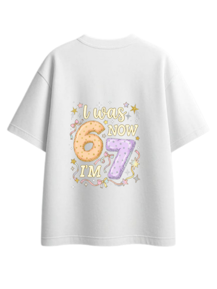 67 designs One Size t- shirt White Back 10