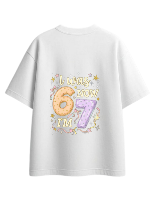 67 designs One Size t- shirt White Back 10