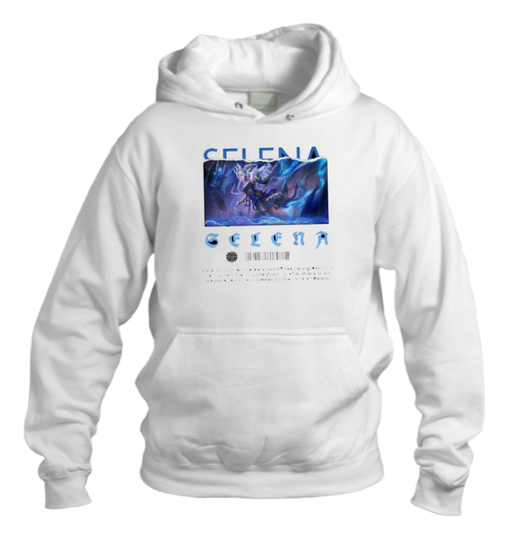 Mobile Legends Bang Bang One Size hoodie White 10