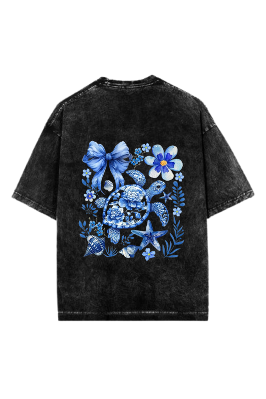 Summer Vibes One Size t- shirt Washed Back 10