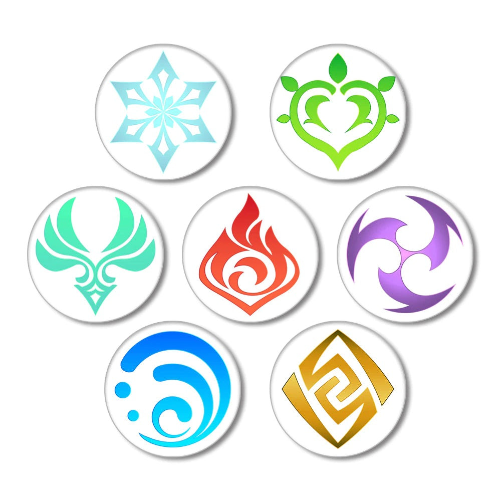 Genshin Impact brooch 92
