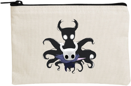 Hollow Knight wallet pencil case Beige 10