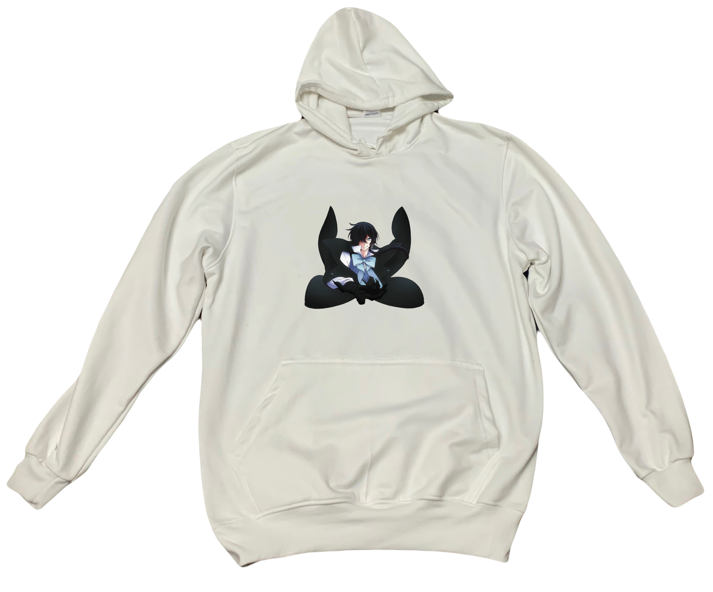 The Case Study of Vanitas One Size hoodie White 10