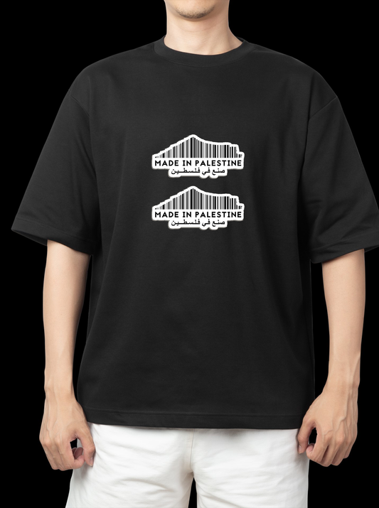 Palestine t- shirt One Size Black 9