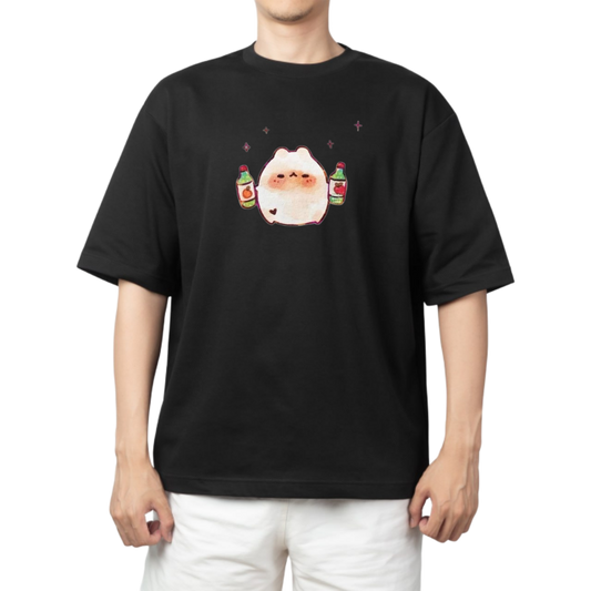 bunny One Size t- shirt Black 10