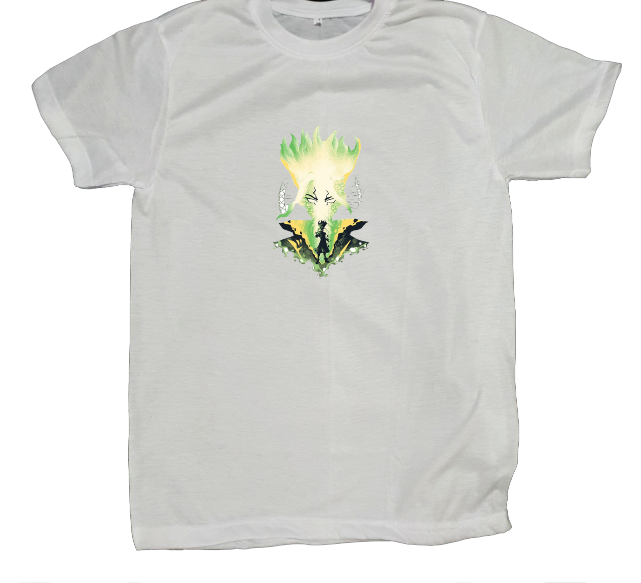 Dr. Stone t- shirt fat White 9