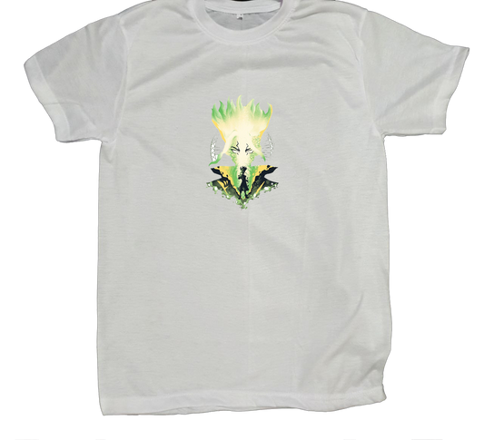 Dr. Stone t- shirt fat White 9