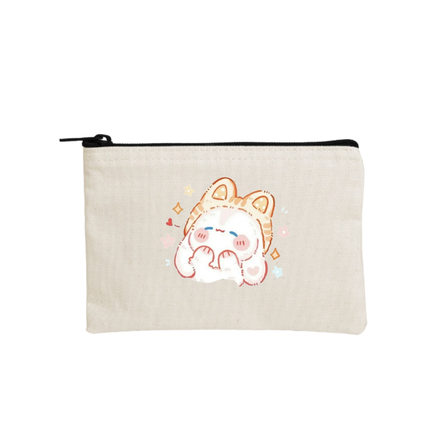 bunny wallet pencil case Beige 10