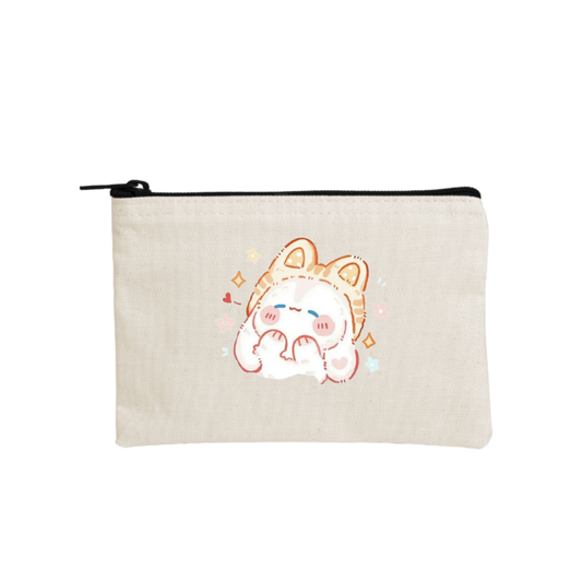 bunny wallet pencil case Beige 10