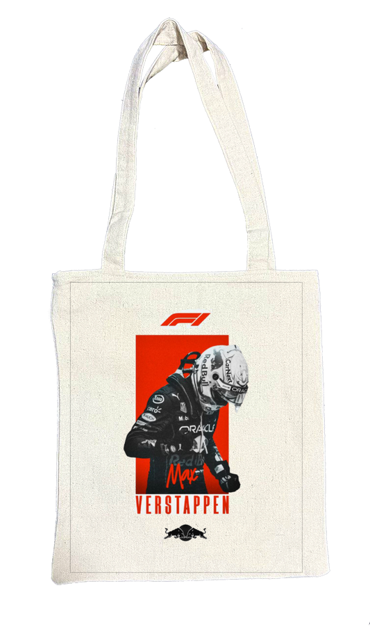 MOTOR CYCLE tote bag beige 10