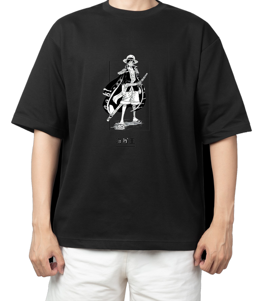 one piece t- shirt One Size Black 10