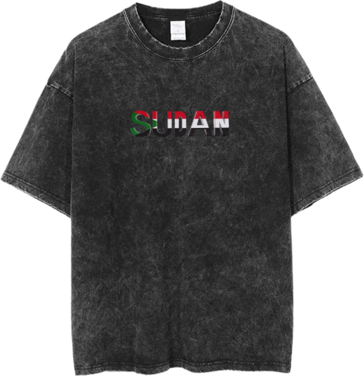 Sudan One Size t- shirt Washed 10