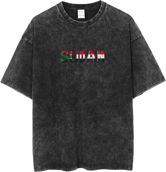 Sudan One Size t- shirt Washed 10