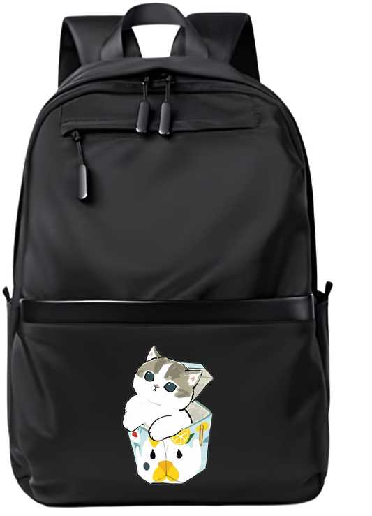 cat School Back bag bag 10