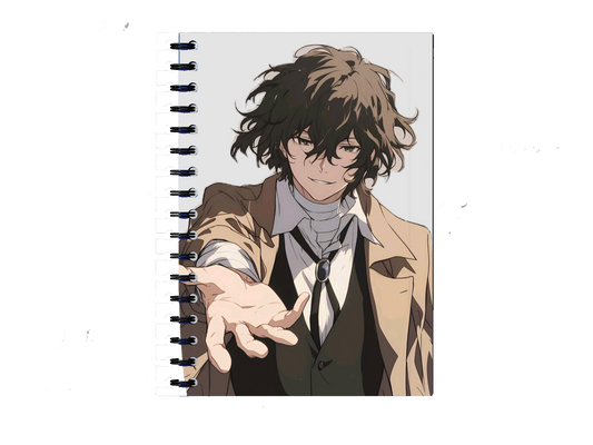 Bungo Stray Dogs Notebook A5 1