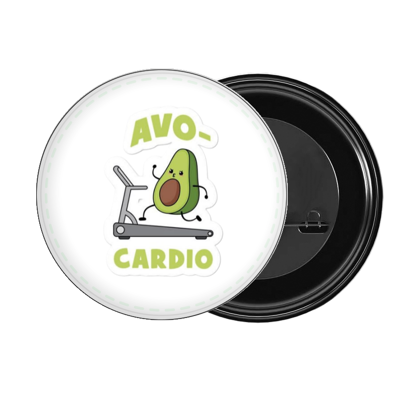 badge pin for bag workout gym pilates 10